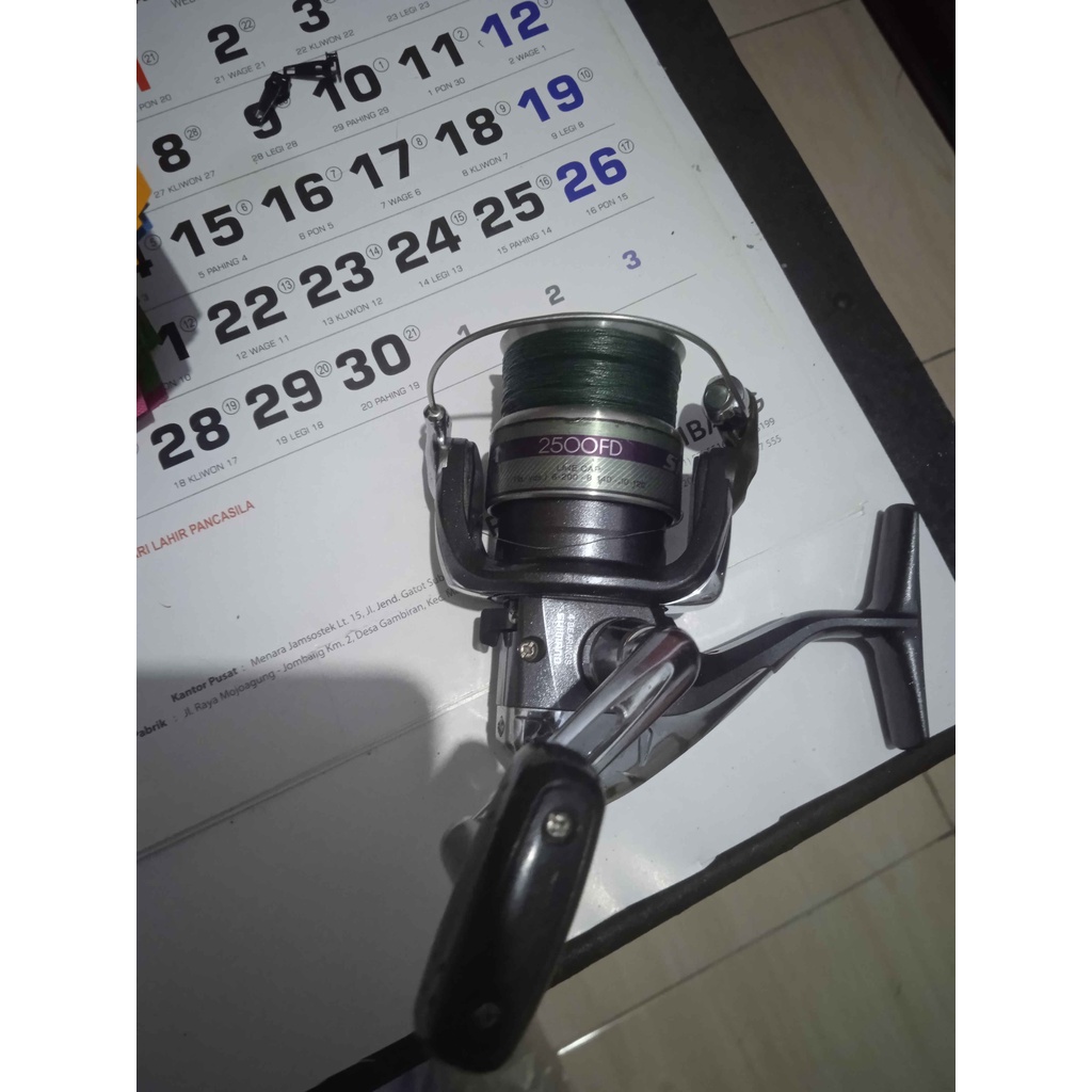 Shimano sienna 2500fd