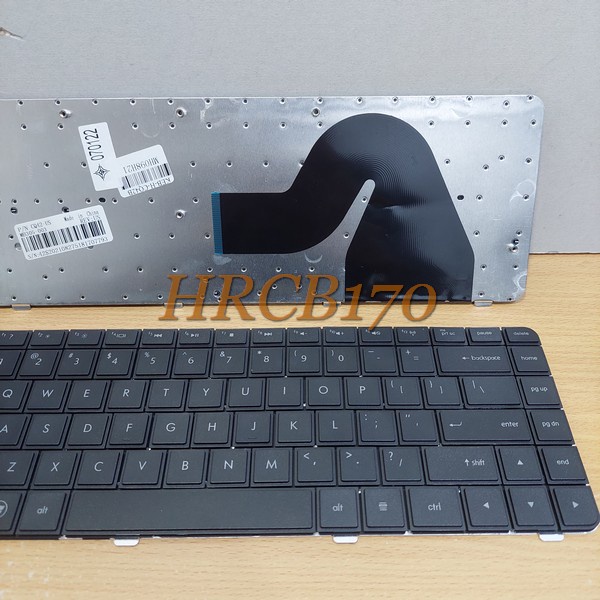 Keyboard Laptop Hp Compaq Presario Cq42 G42 Hitam -HRCB