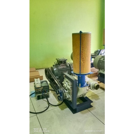 aerator Supercharger Amr 1500, Dinamo TECO 3 HP