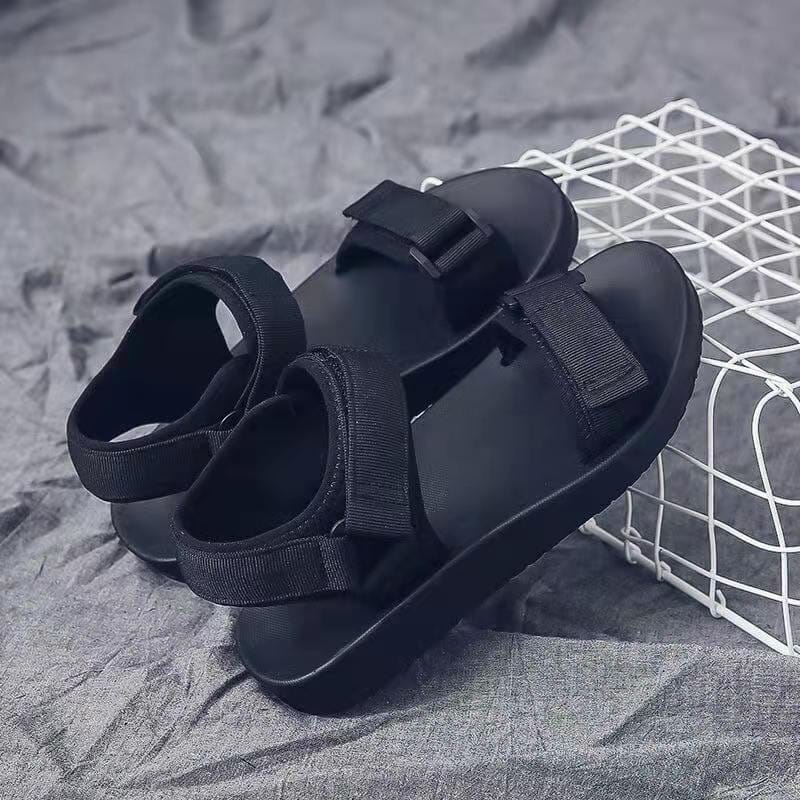 Sandal Gunung Wanita Import/ Sandal Jelly Wanita Tali Karet Empuk Kain Tebal