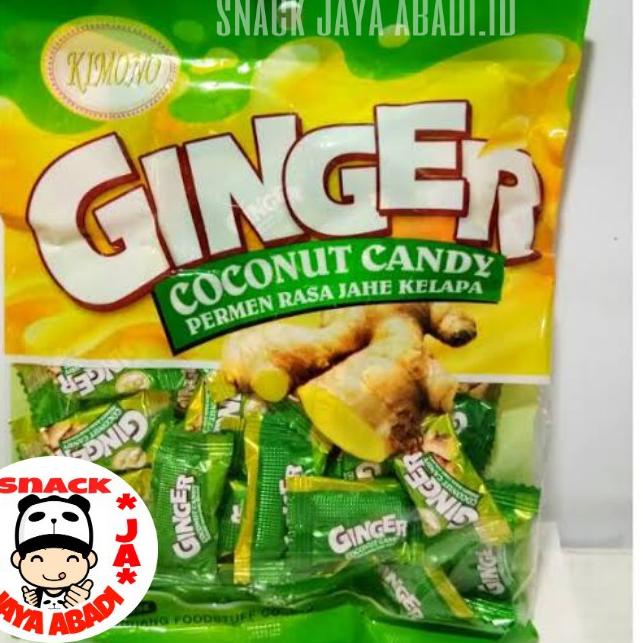 

Hot Item Kimono Ginger Coconut Candy / Permen Jahe Kelapa 160Gr