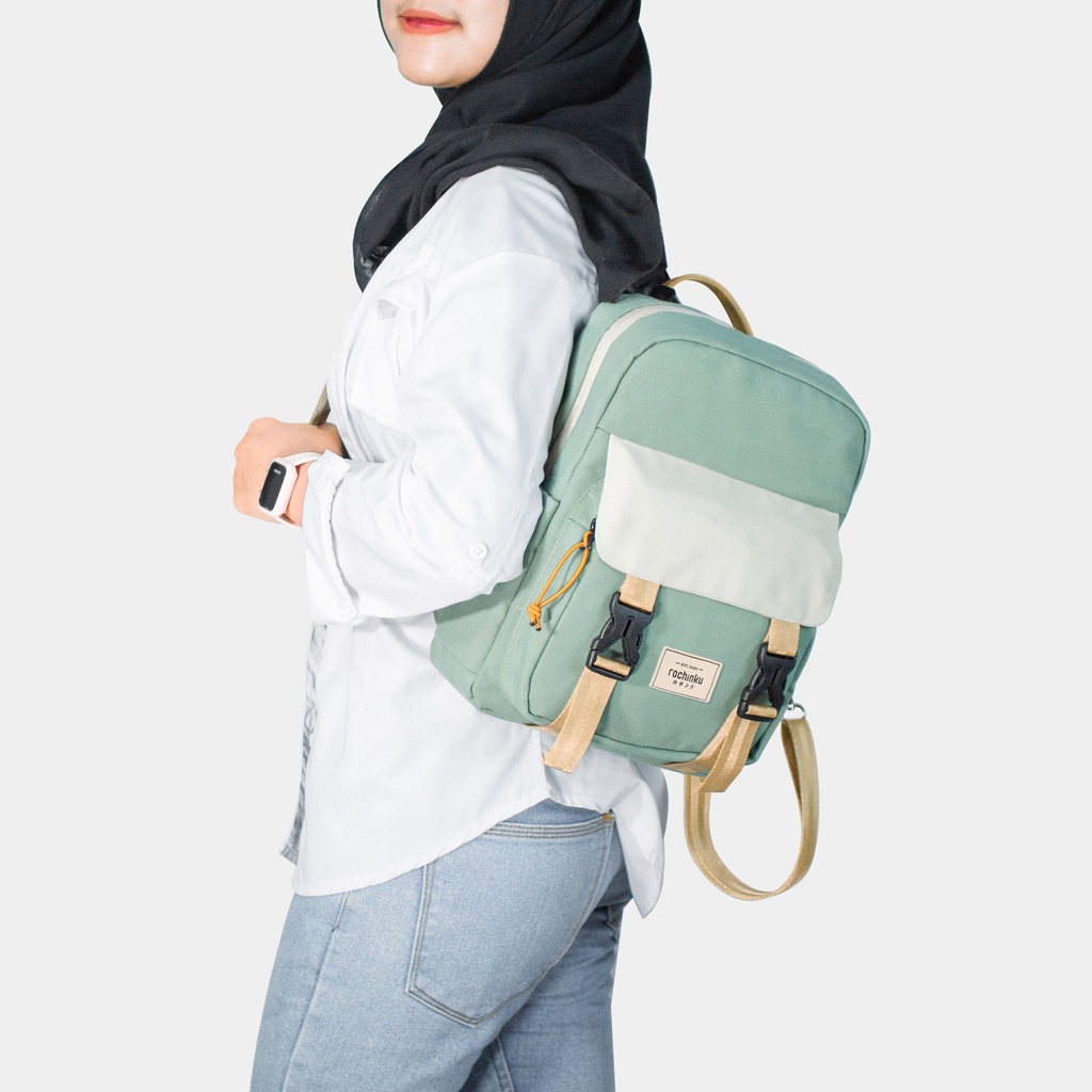 Rochinku Maple Series Tas Ransel Mini Sekolah Kantor