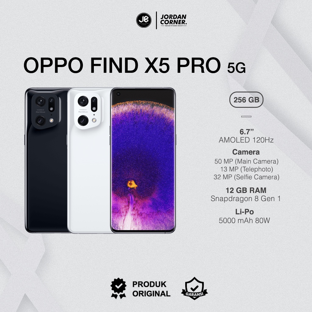 OPPO FIND X5 PRO (5G) 12/256 GB BRAND NEW