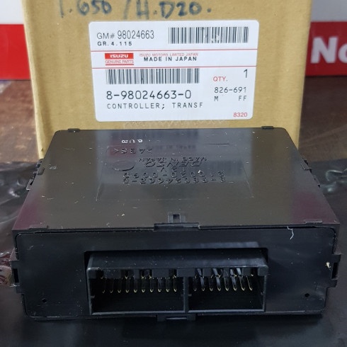 CONTROLLER ECU MODUL 4X4 TRANSFER DMAX 8980246630
