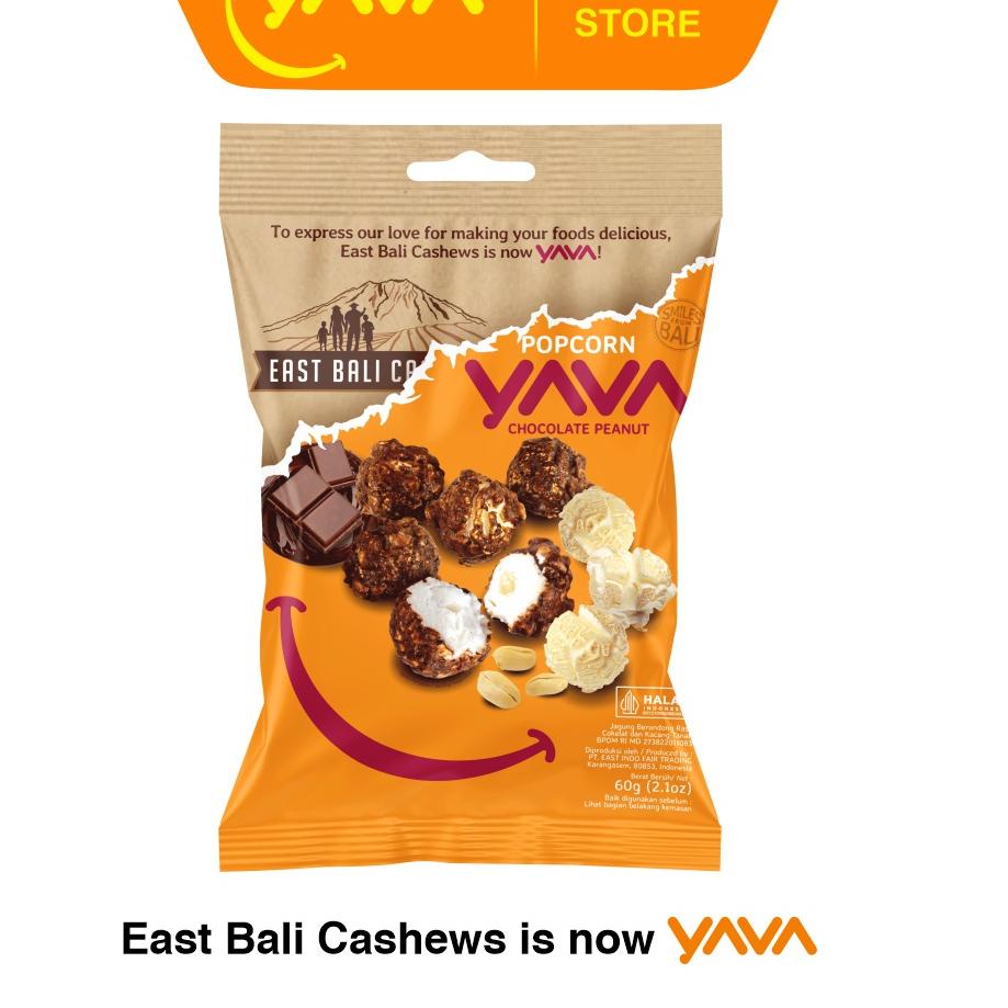 

Check Here YAVA Popcorn Chocolate Peanut 60g