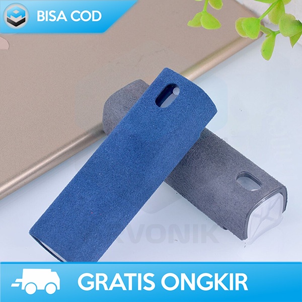 SPRAY PEMBERSIH LENSA KAMERA SCREEN CLEANER 2IN1 WITH KAIN MICROFIBER