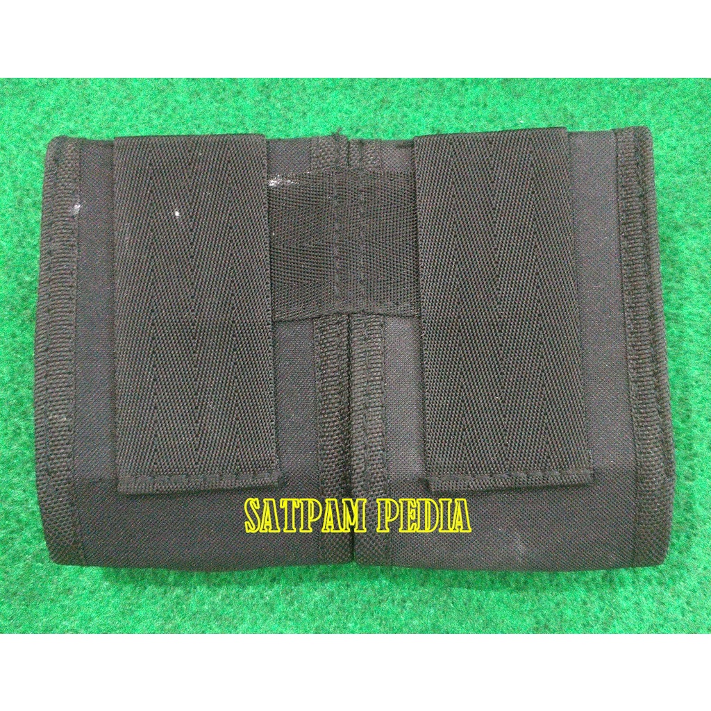 Tempat HT Borgol Kanvas Double Polos - Sarung HT Borgol Magasen