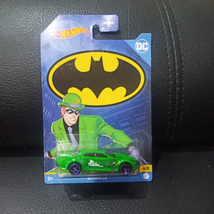RYURA LX HOTWHEELS BATMAN THE RIDDLER