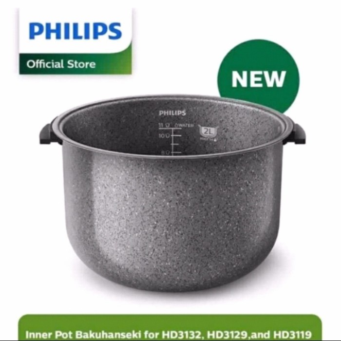 Philips Inner Pot/ Panci Daleman Philips HD3138/ HD3132/ HD3119/ ORIGINAL