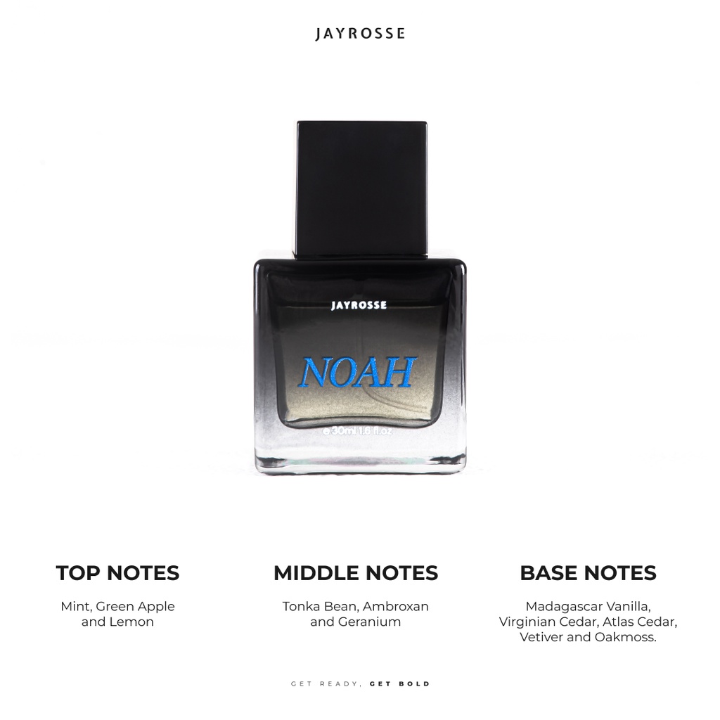Jayrosse Perfume - NOAH 30ml | Parfum Pria
