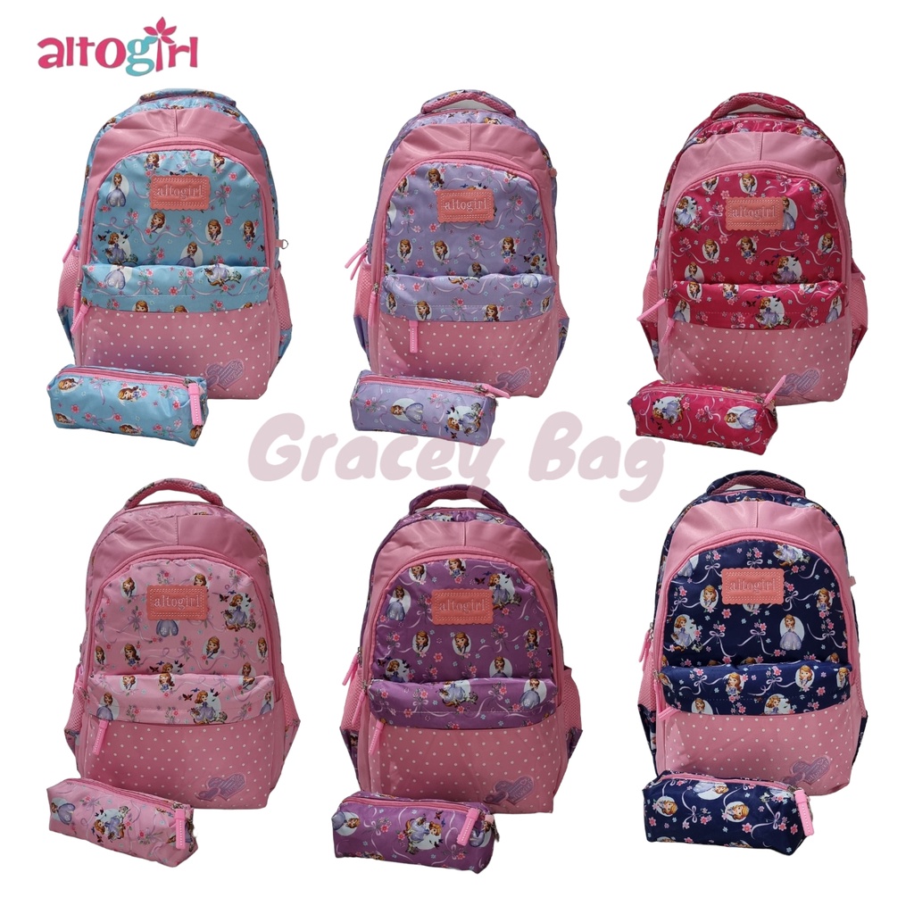 GB-70116 Tas Ransel Anak Perempuan TK/SD Altogirl by Alto