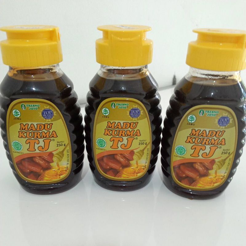 

Madu Kurma TJ 250g