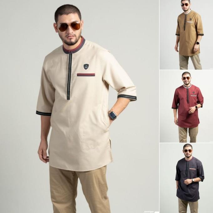 Discount Samase Casual Kurta U059 TC Oxford /BAJU KOKO PRIA/BAJU KOKO DEWASA/BAJU KOKO ANAK/BAJU KOK