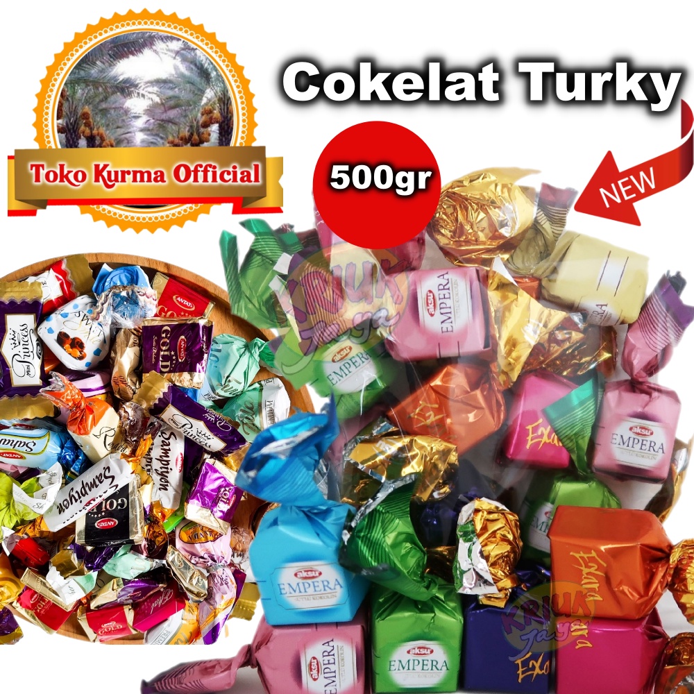 

Coklat arab 500gr / cokelat turky /truffle mix dll
