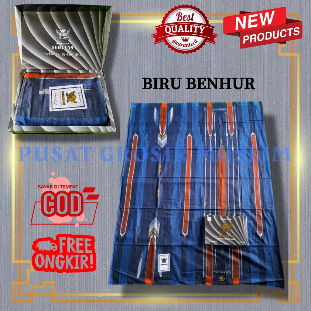 Sarung Sebelas Motif BHS SIF / New Sarung Dewasa / Sarung Sebelas MOTIF BHS