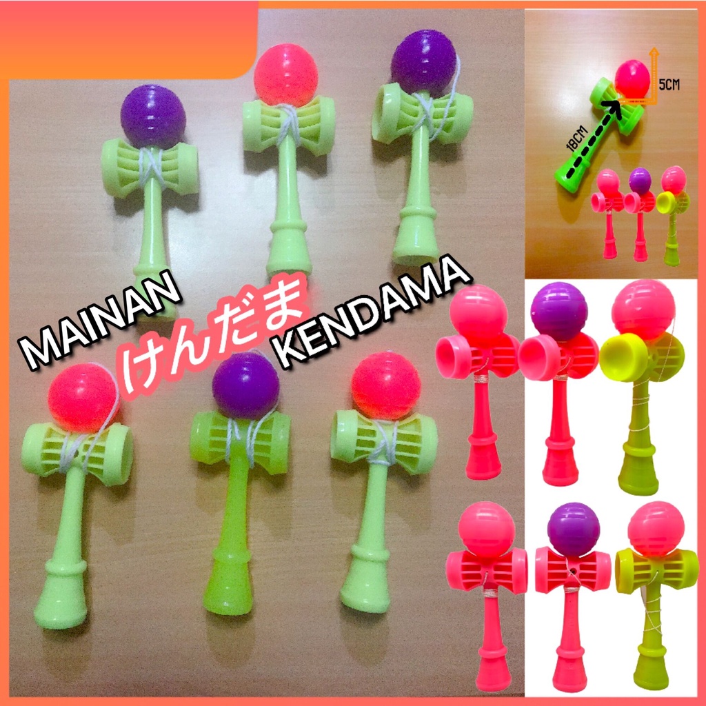 Mainan Kendama - Mainan tradisonal Jepang