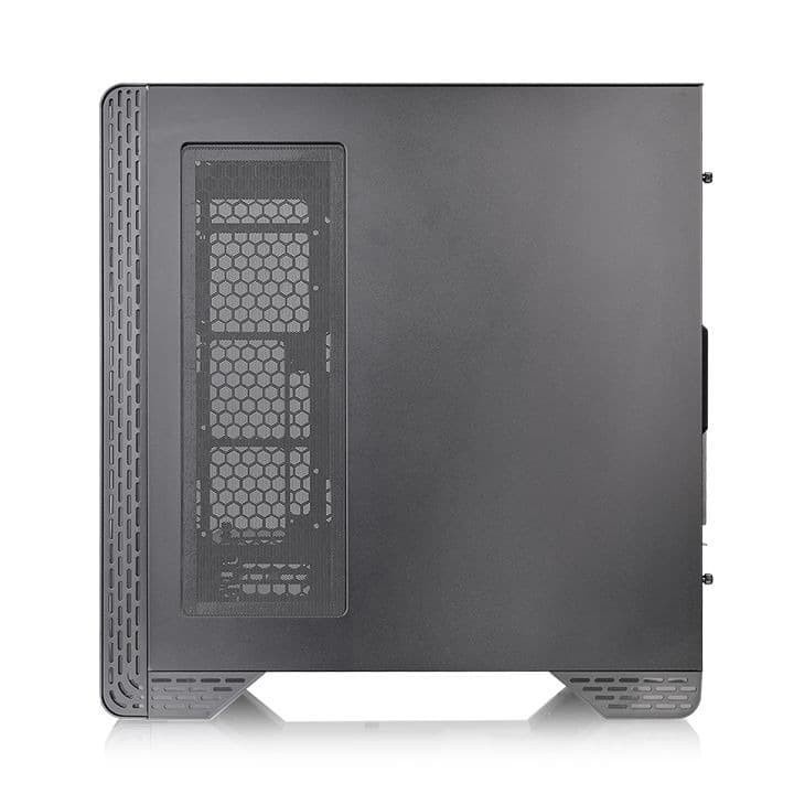 Casing Thermaltake S300 Tempered Glass Mid-Tower Chassis - Black