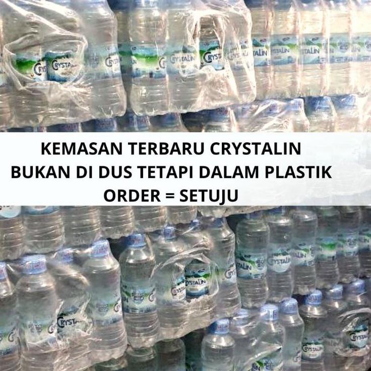 

Sale Minuman Botol Air Mineral Crystaline 330 Ml Khusus Instan & Same day