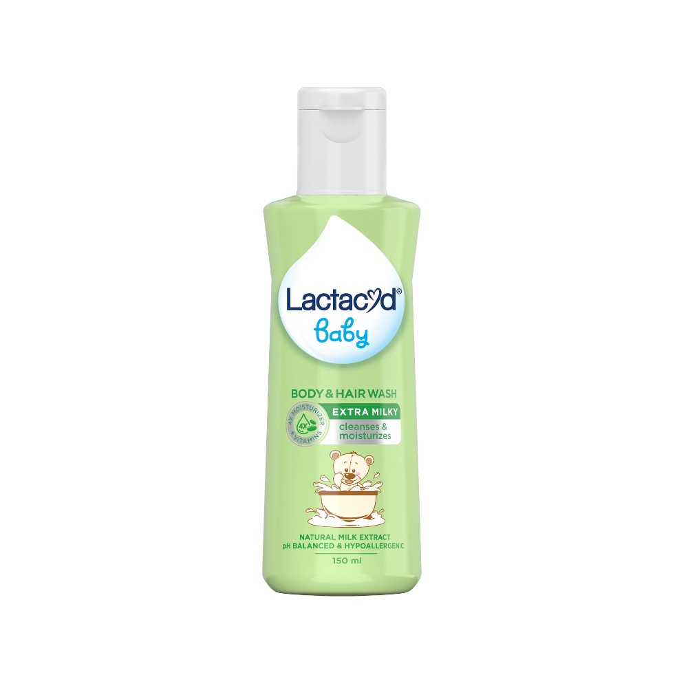 LACTACYD BABY EXTRA MILKY 60ML