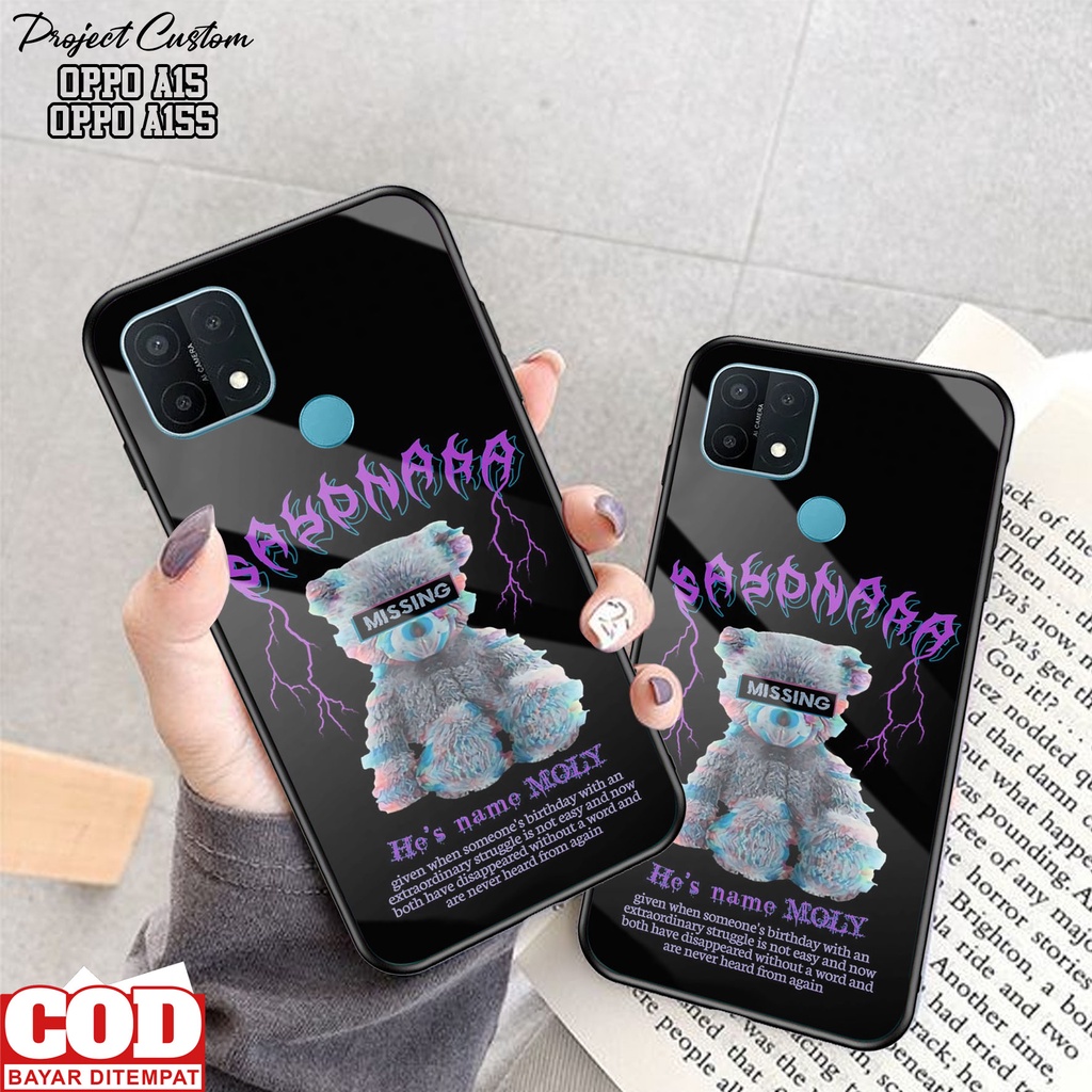 Case OPPO A15 / OPPO A15S - Casing OPPO A15S / OPPO A15 Terbaru [ BNK-03 ] Kesing OPPO A15 - Silikon