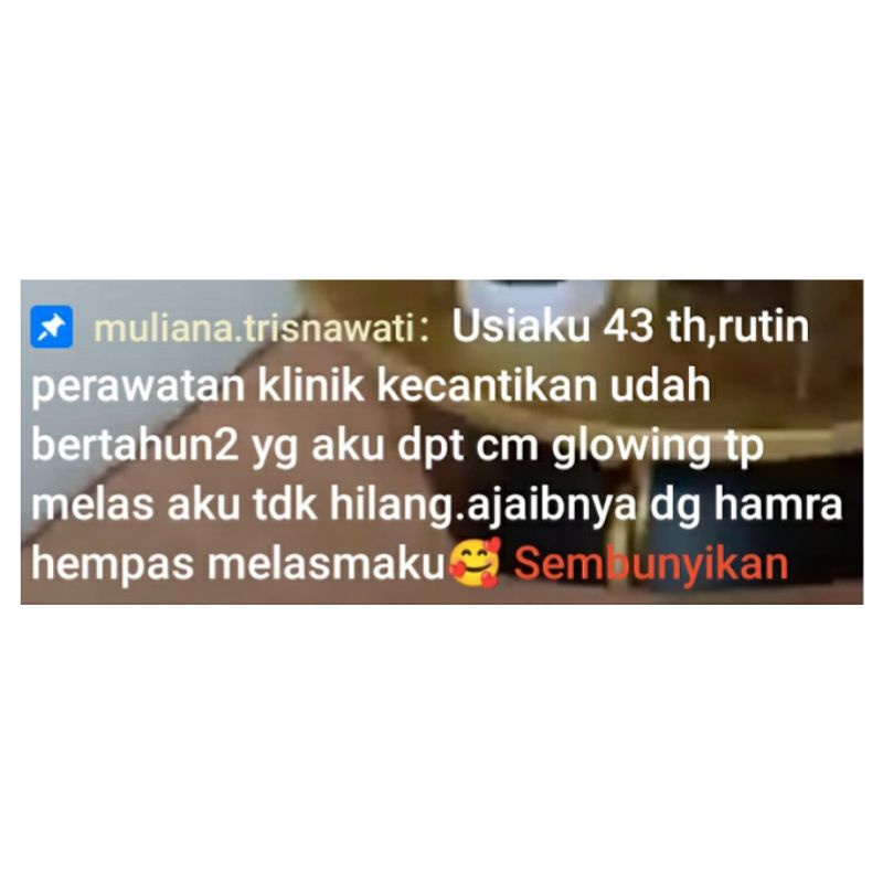 SHVA. Glow Body Serum Hamra Beauty 100ml Pemutih kulit Badak