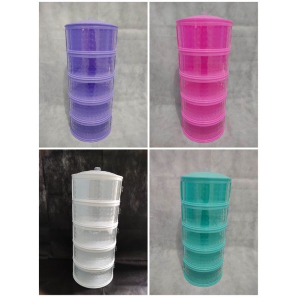 multilayer food storage 4 layer 3 layer dan 5 layer / Tudung Saji Susun Tudung Saji Diamond