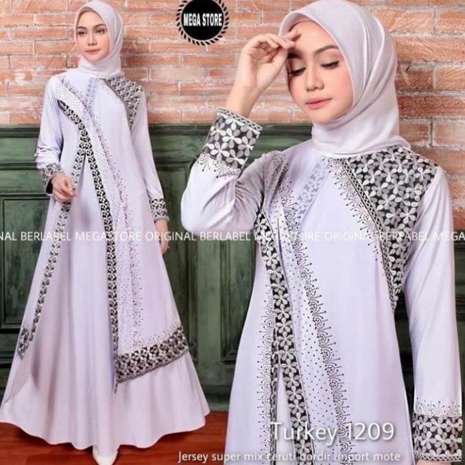 Gamis Abaya Pesta Mewah