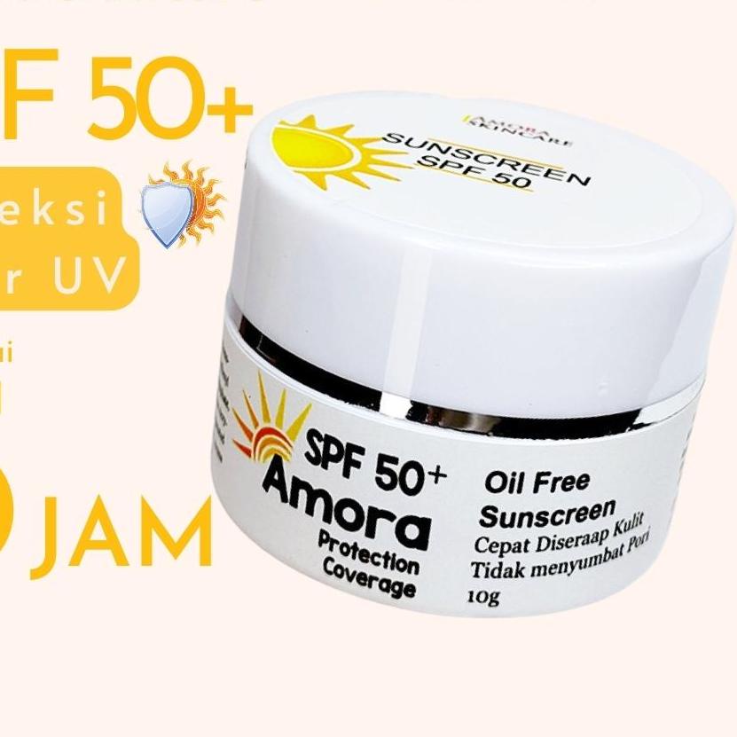☀ Amora Skincare Sunscreen SPF50 PA+++ ✱