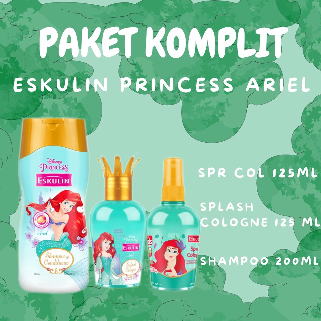 Paket Kado Eskulin Kids Ariel Series Ulang tahun Anak-anak