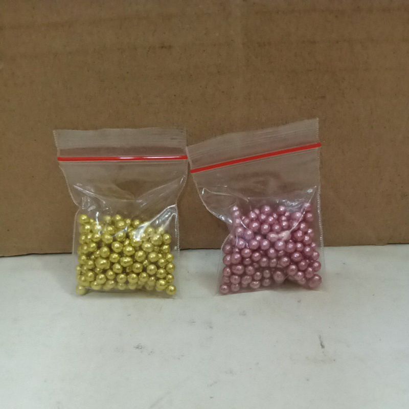 

Pearl Sprinkles / Gula Dekorasi Kue Hiasan Edible Topping Mutiara 5 gr
