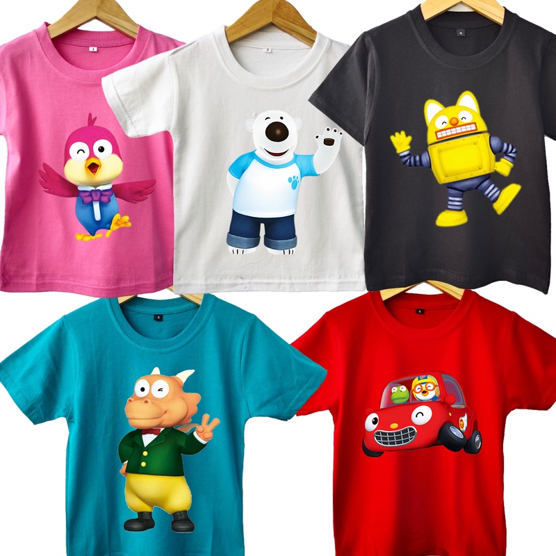 BAJU KAOS ANAK PORORO 2