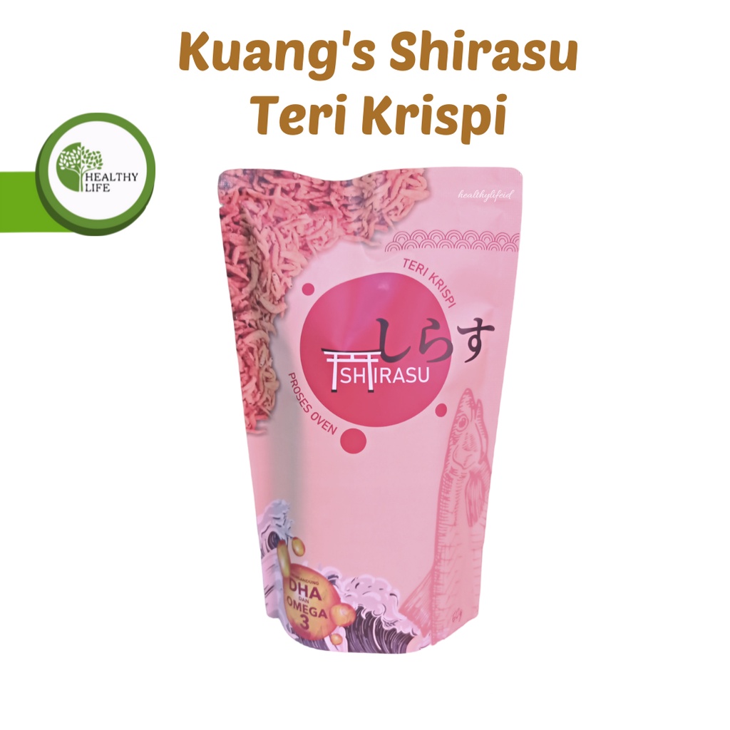 Kuang's Teri Krispi Shirasu 60 gr