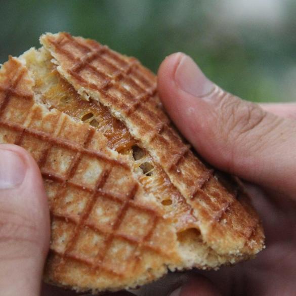 

Paling Bagus HOMEMADE STROOPWAFEL HALAL