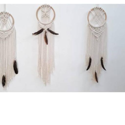 ► dreamcatcher macrame ✻