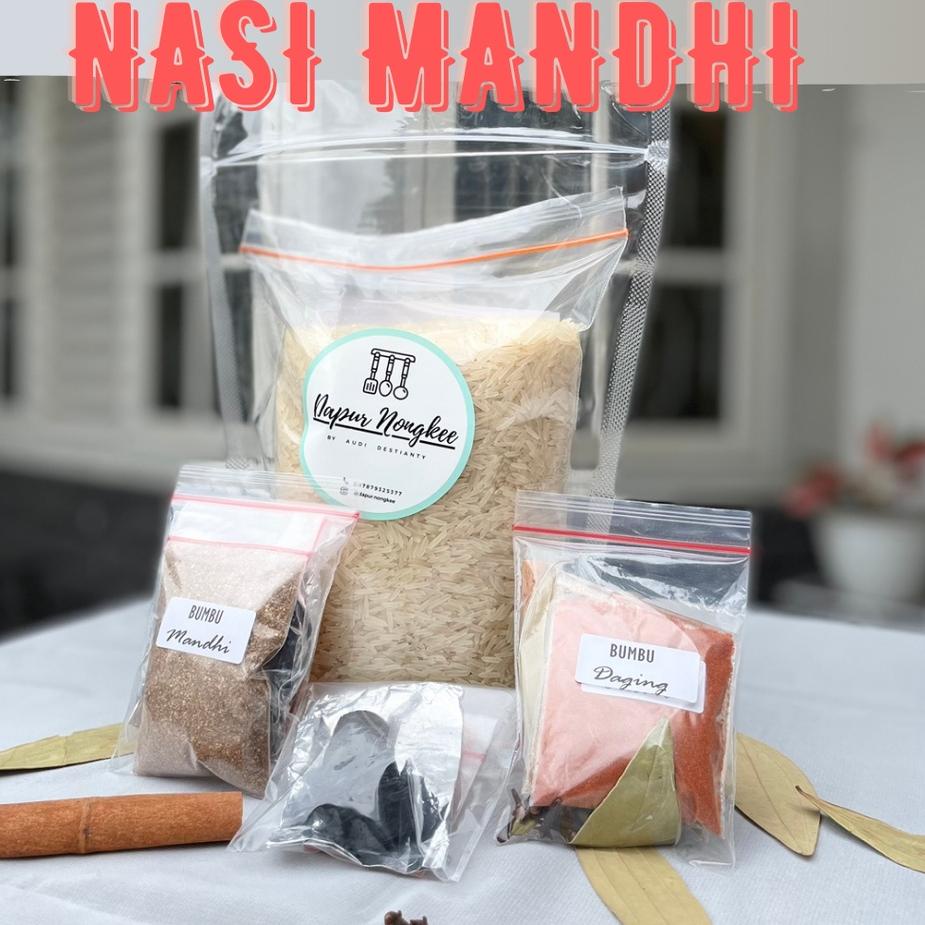 

Miliki sekarang Nasi Mandhi | Beras Basmati 1kg dengan Bumbu Nasi Mandhi | Nasi Mandhi Instan