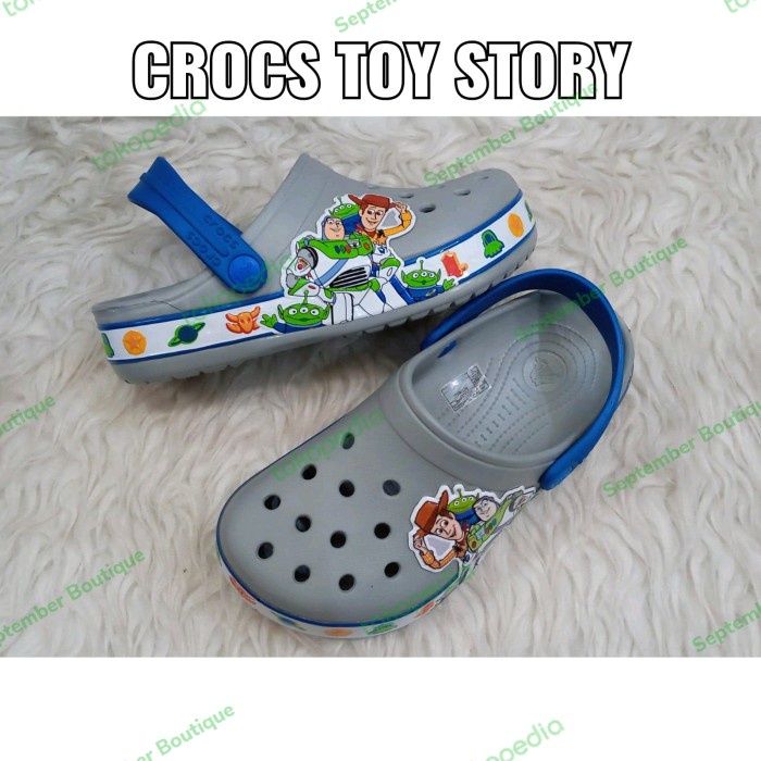 CROCS KARAKTER TOY STORY KIDS ORIGINAL IMPORT