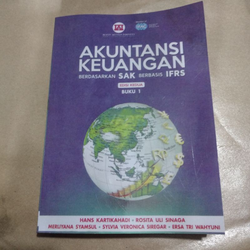 

Akuntansi keuangan edisi 2 buku 1 by hans kartikahadi