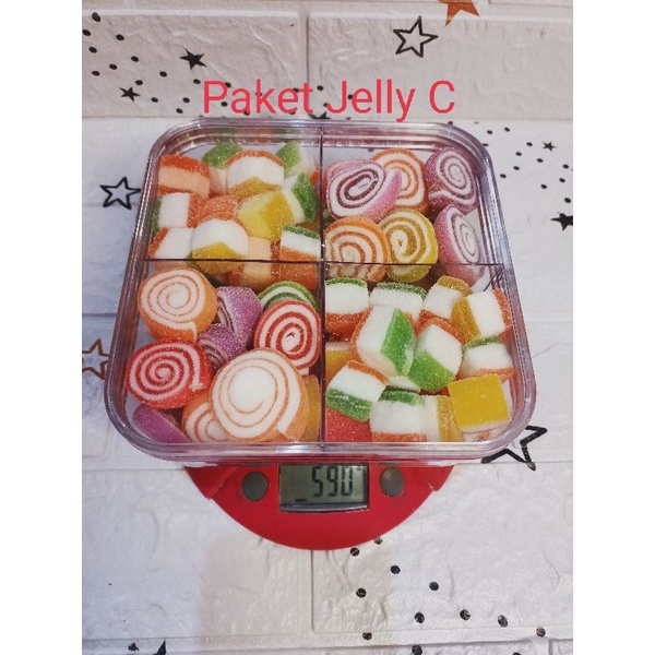 

Paket Jelly Edisi Lebaran Jelly C