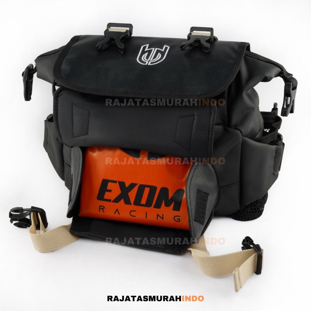 RTM - SPORTS WAISTBAG - TAVIOR WAISTBAG WATERPROOF - MOTOR TRAIL SPORT MOTOCROSS ADVENTURE RACING ENDURO ANTI AIR EXOM RCS02