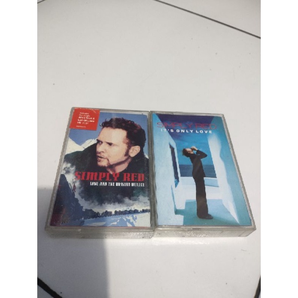 kaset pita simply red /