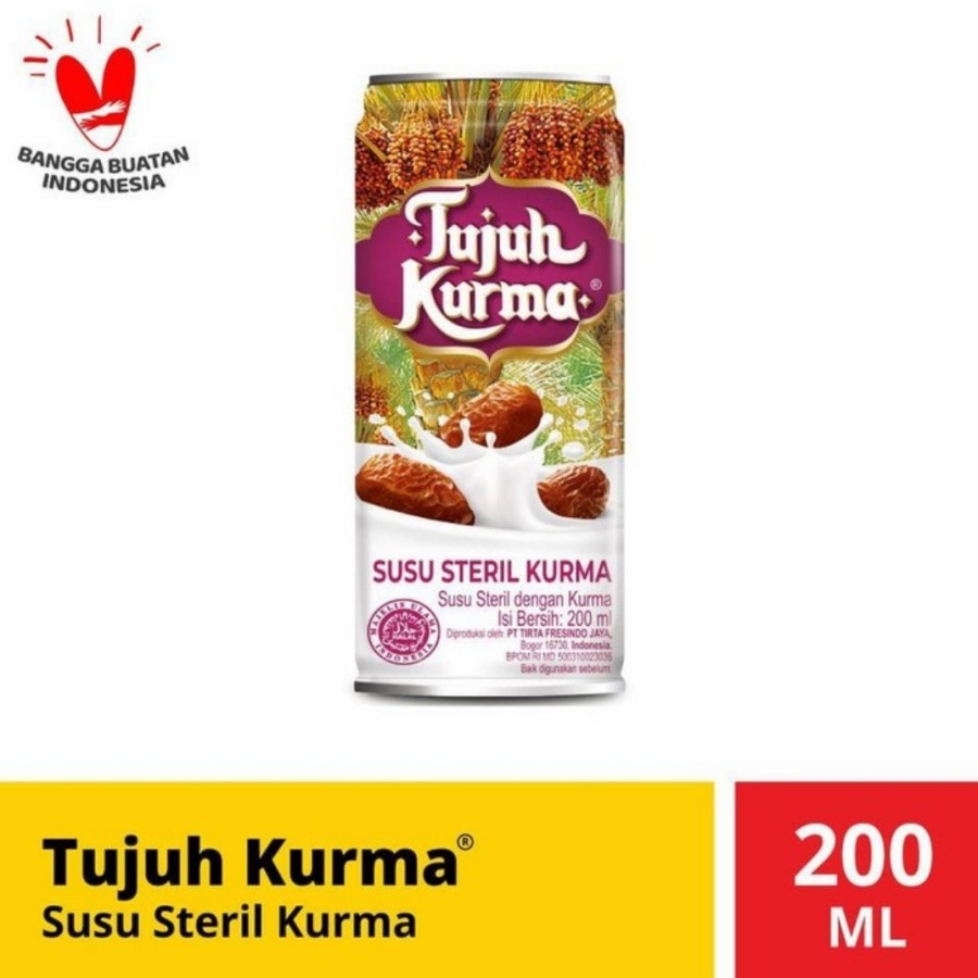 

Tujuh Kurma Susu 200 ml 1 dus isi 24 pcs
