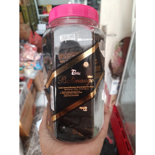 

TOBELO BALIMANGGO MINI ISI 40 PCS
