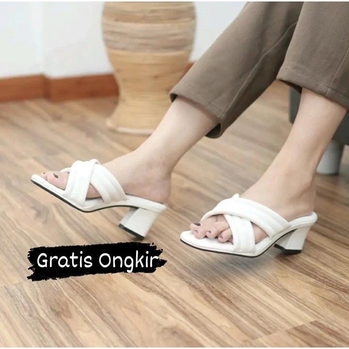 Sandal High Heels High Heels Wanita Terbaru Kekinian