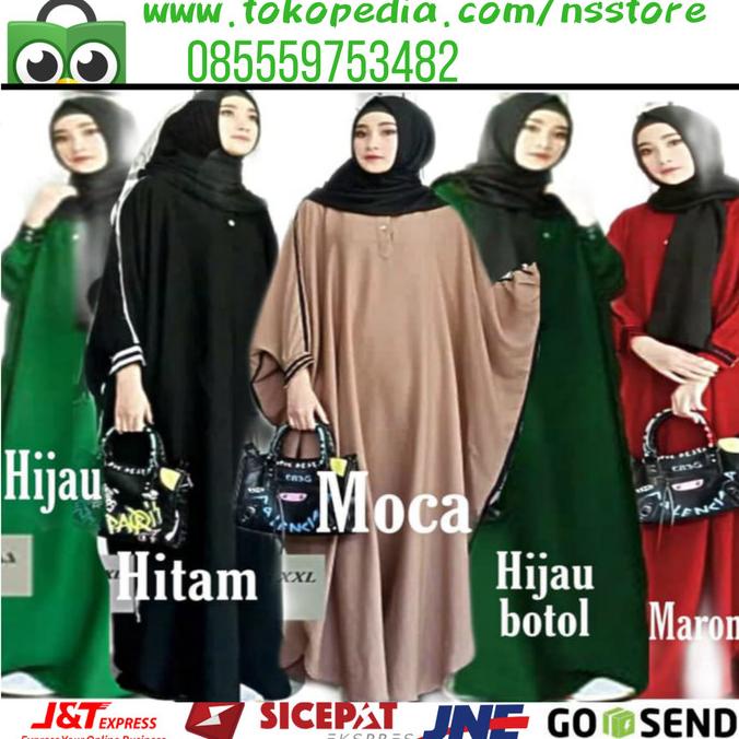 Pakistan Abaya / Gamis Jumbo / Kaftan Jumbo Big Size/ Abaya Jumbo