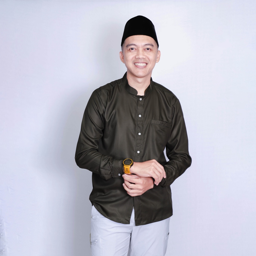 Baju Koko Pria - TAUPE