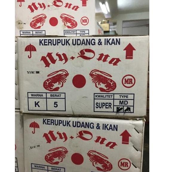 

♛ Kerupuk Udang Ny. Ona dus / Kerupuk Udang Nyonya Ona Dus 5kg ❃