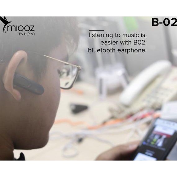Hippo Miooz B02 Bluetooth Headset