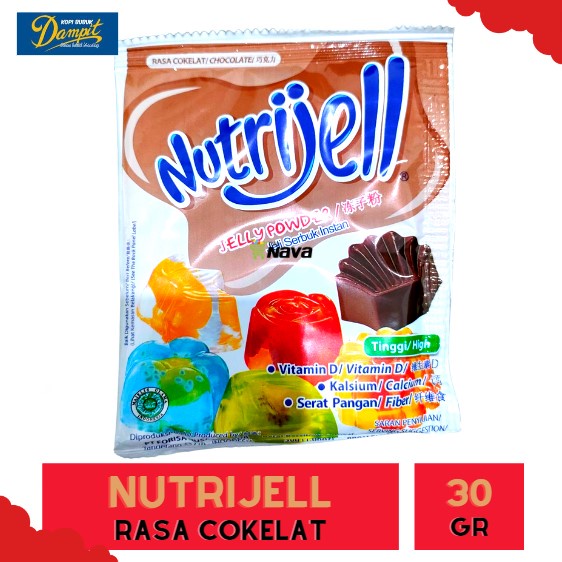 

NUTRIJELL 30 gr COKLAT / NUTRIJELL / NUTRIJEL COKELAT / NUTRIJEL