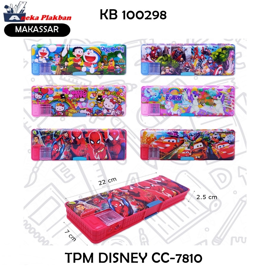 

TEMPAT PENSIL MAGNET CC-7810