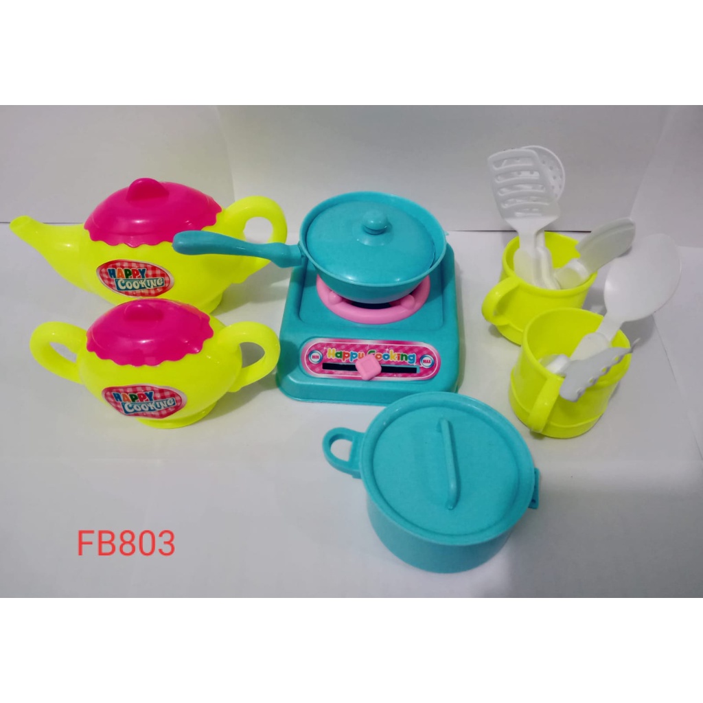MAINAN MASAK MASAKAN KERANJANG SET FB-803